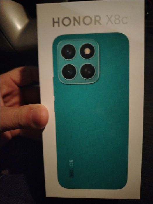 Honor x8c 8.128 yangi iwlatilmagan