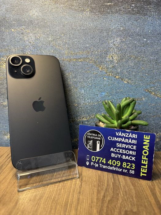 Iphone 15/128Gb/Garantie 2Ani Centrul de Telefoane/Rate