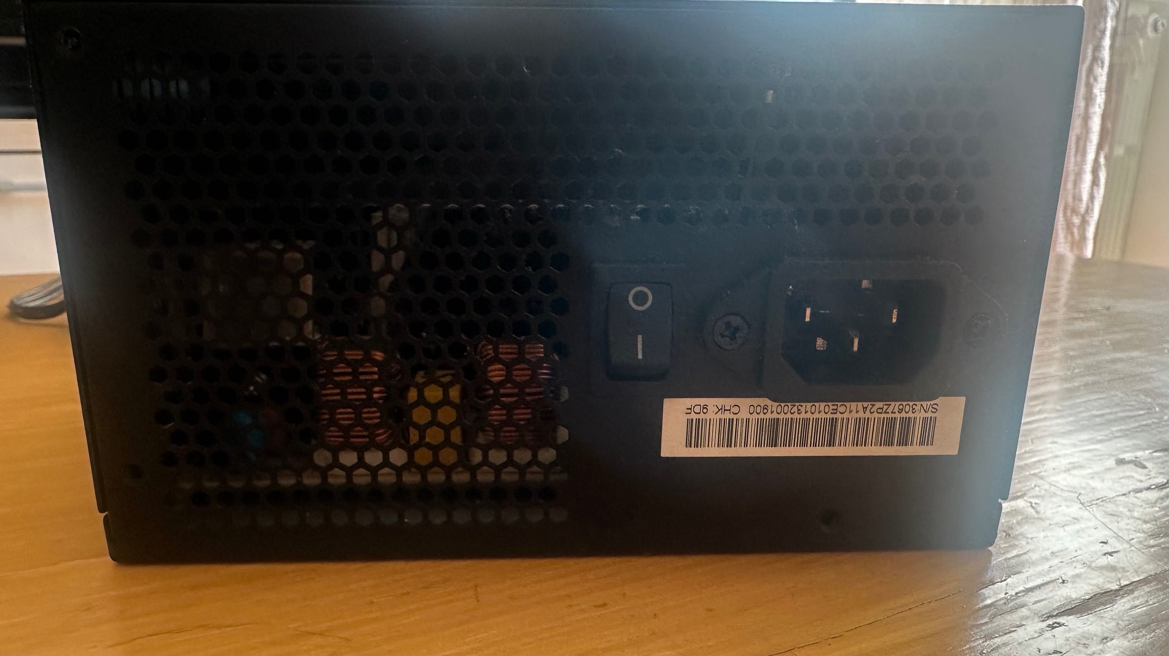 Захранване Msi mag a550bn 80plus bronze