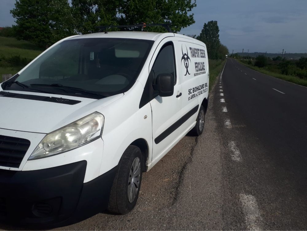 Vand Fiat Scudo 2009