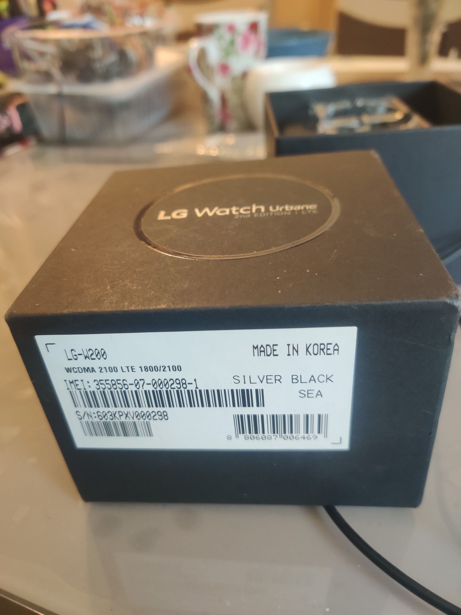 Smartwatch LG-W 200.