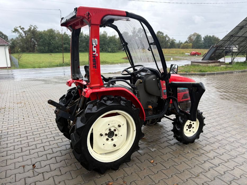 Tractor japonez Yanmar  AF 222 Tractoare japoneze