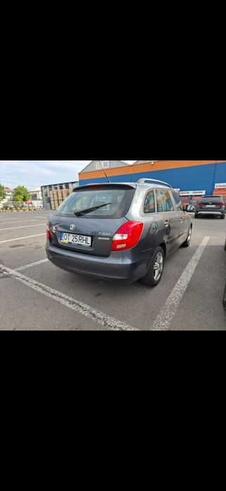 Soda Fabia 2011 diesel