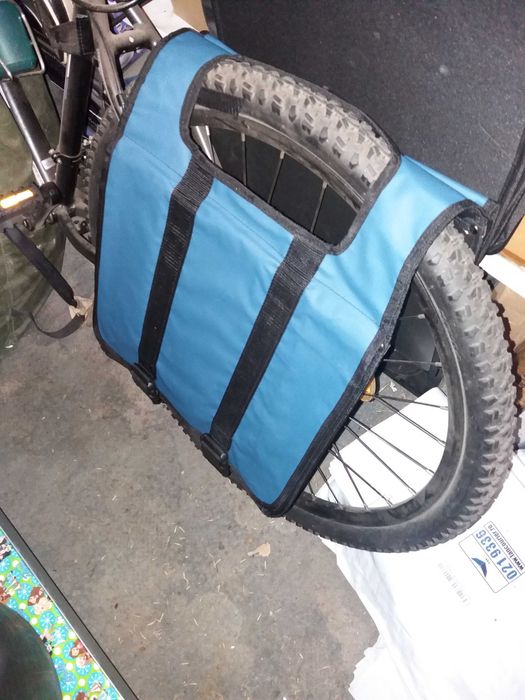 Portbagaj bicicleta aluminiu prindere suport sa sau ghidon 49cm-12cm