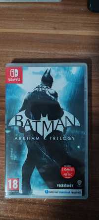 BATMAN Arkham trilogy Nintendo switch