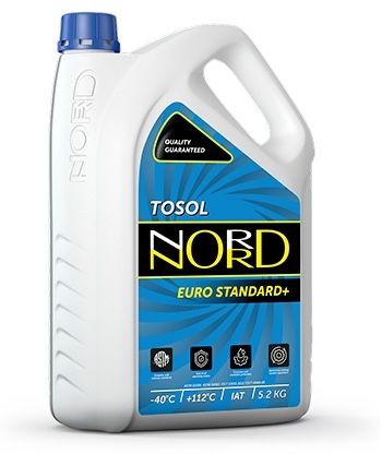Тосол антифриз синий NORD