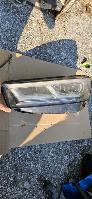 Ауди кю5 audi Q5 на части