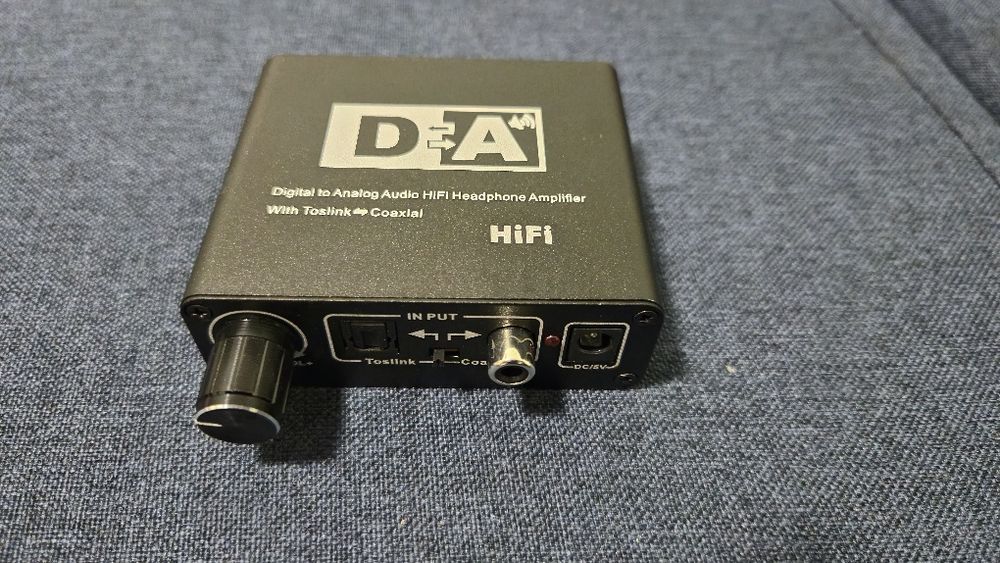 Hi fi convertor audio