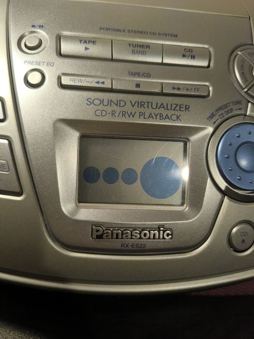 CD радиокасетофон Panasonic RX - ES 22