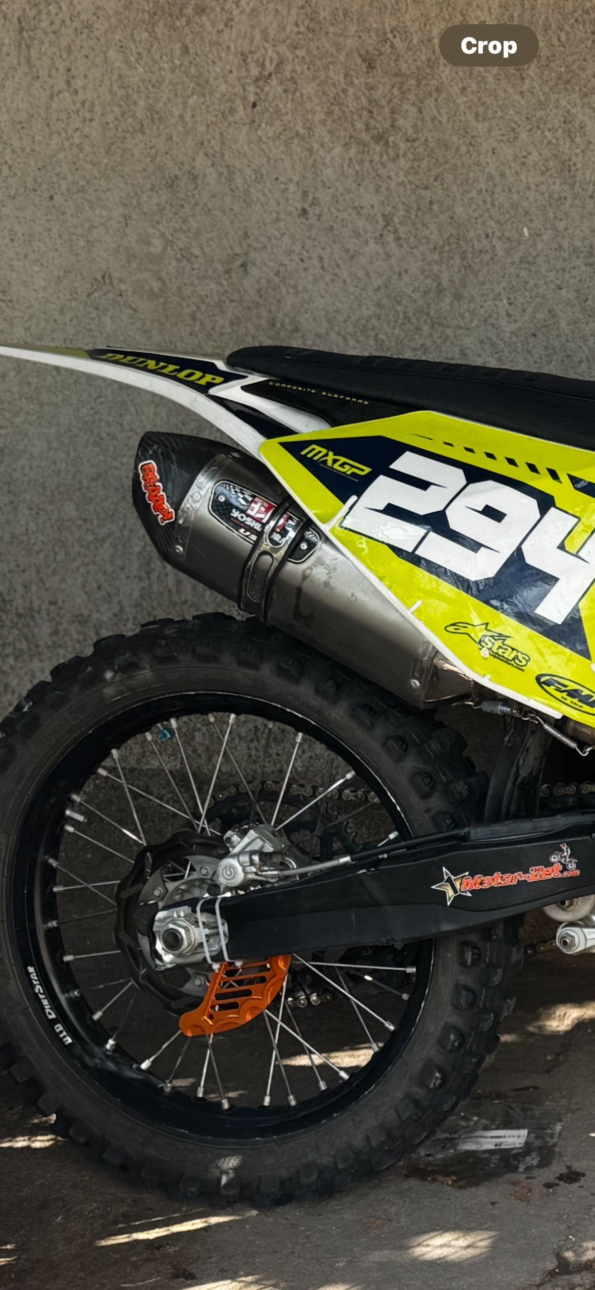 Yoshimura r77 спортен аспух БАРТЕР