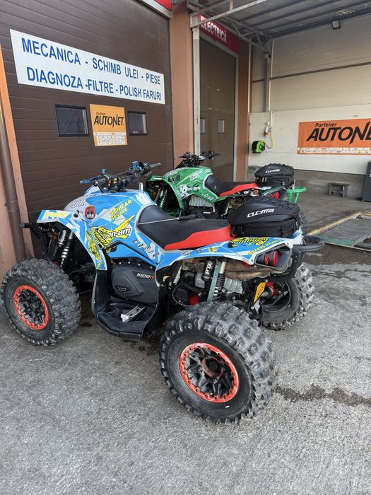 Vand 2 can am renegade ambele super echipate !! Ambele an 2022 !!