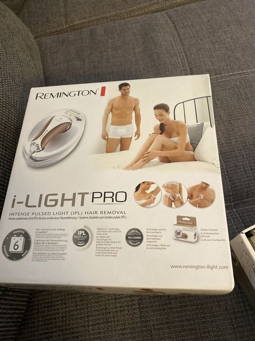 Epilator Remington ipl i-light pro
