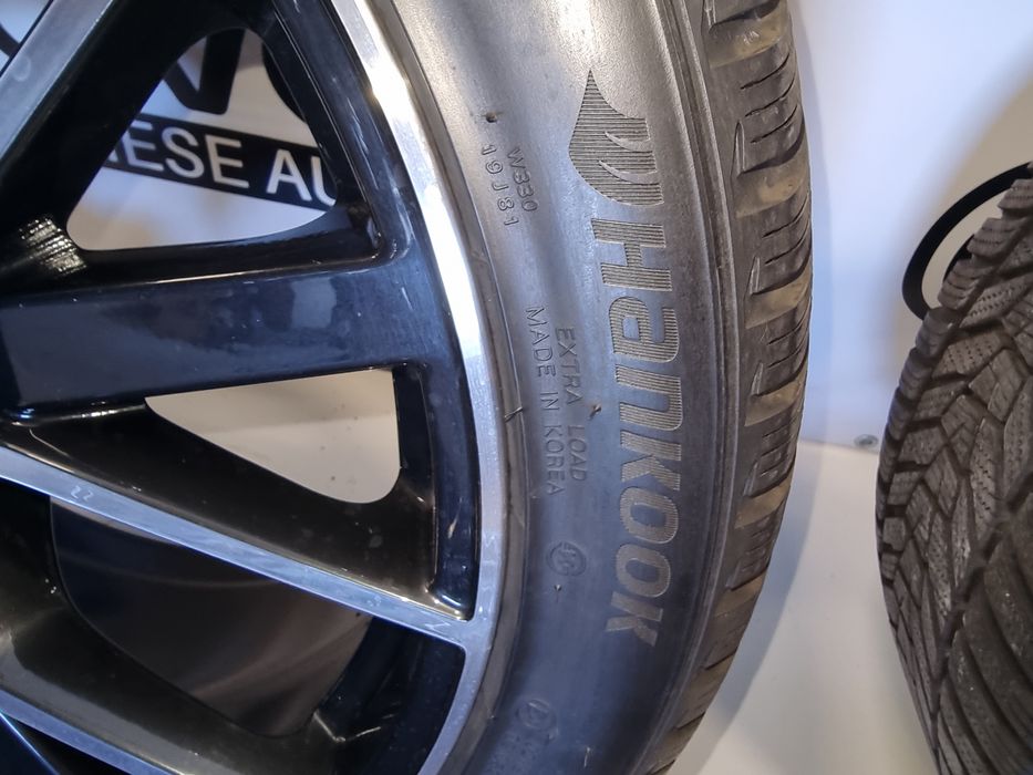 Set 4 jante aliaj + cauciucuri iarna R 20 AUDI A8 S8 4N D5/4N0601002AA