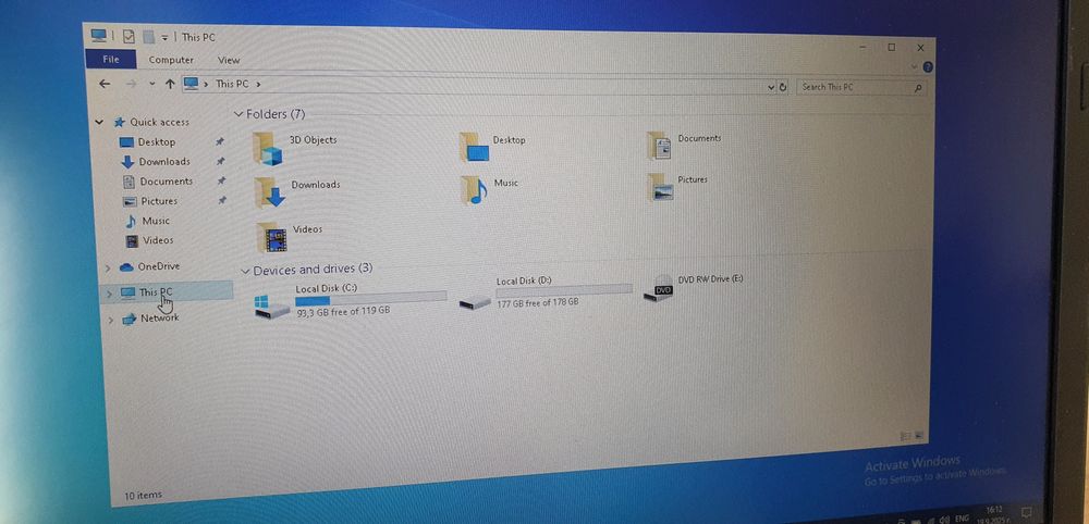 Лаптоп HP Probook 6540b