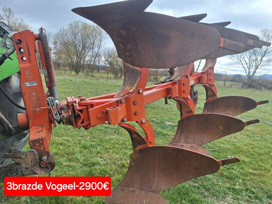 Plug 3 brazde reversibil Widder Vogel Noot