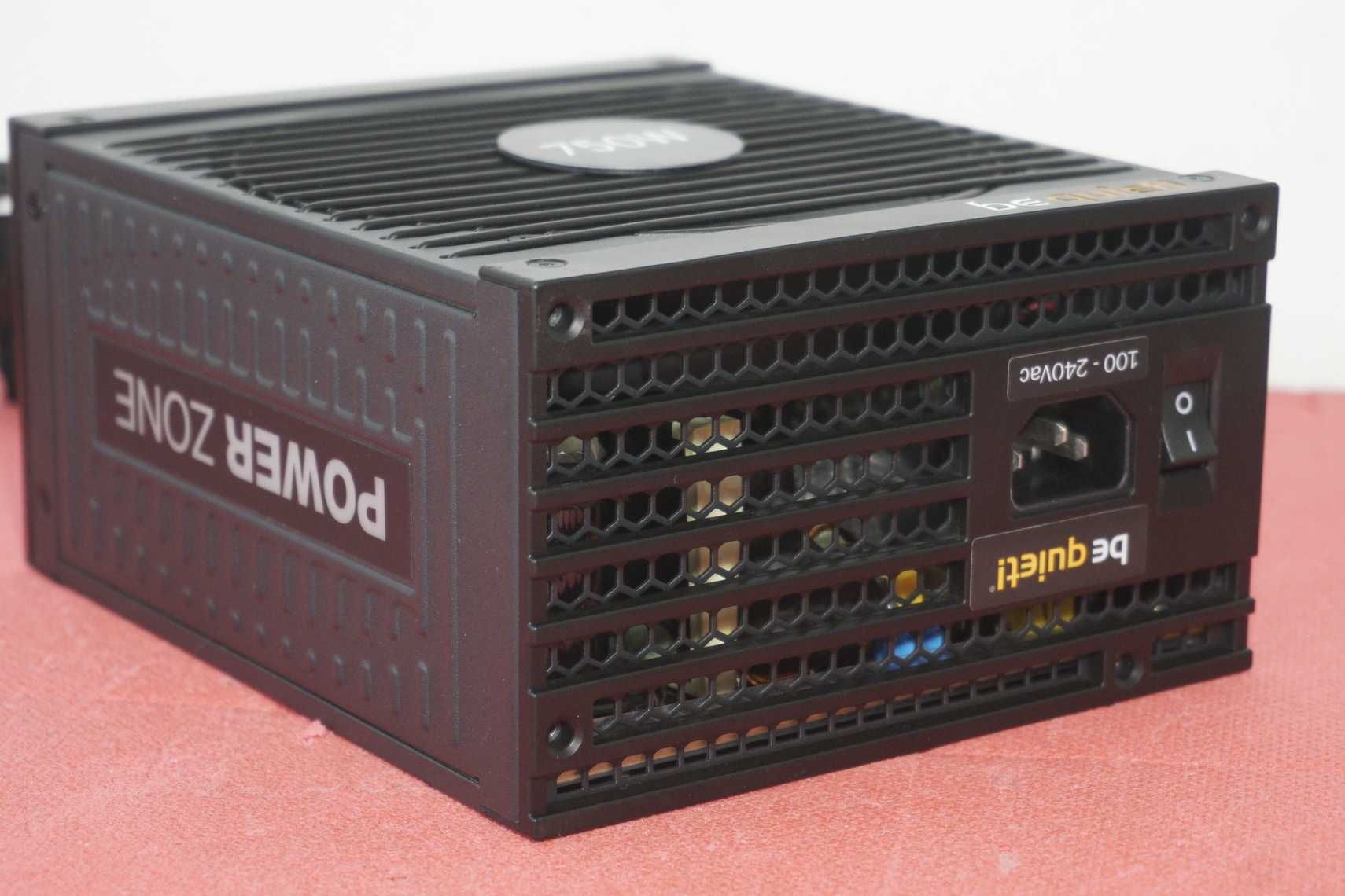 Захранване Be Quiet! 750W Power Zone 80+ Bronze / вкл ДДС