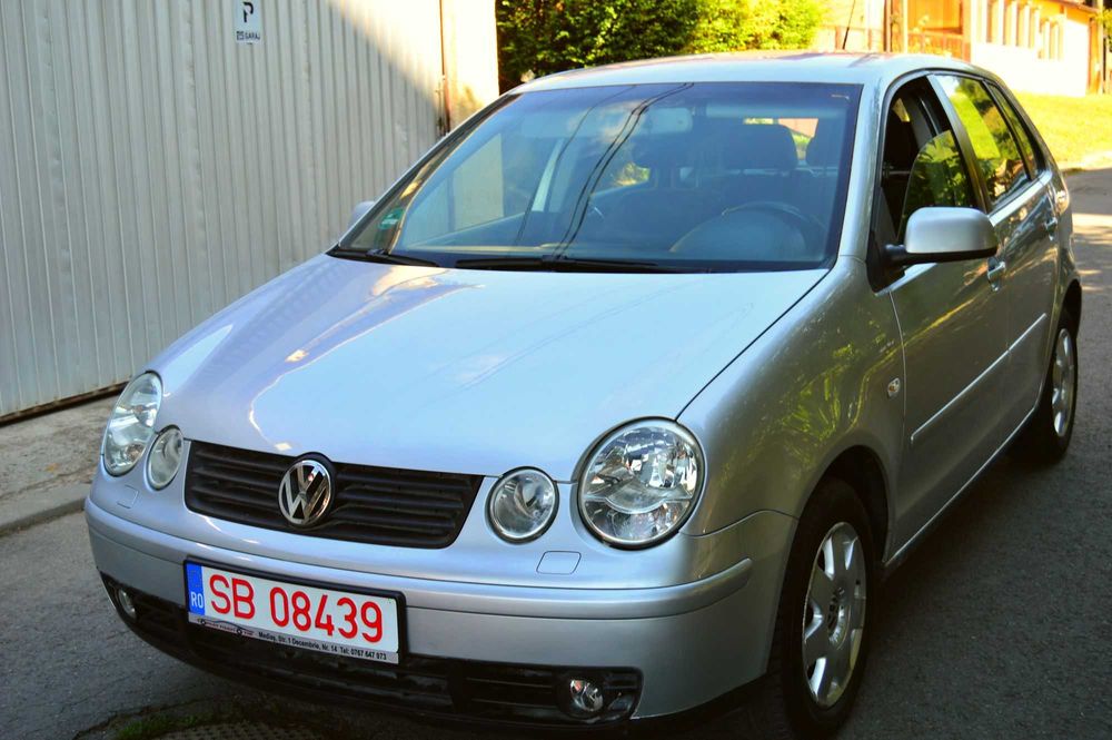 Volkswagen Polo-Cutie automata -an 2005