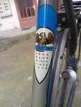 Bicicleta italiana barbati.