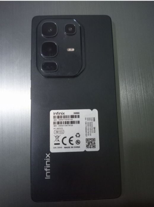 Продаю Infinix Note 50 Pro.
Состояние отличное, всё работает. Без скол