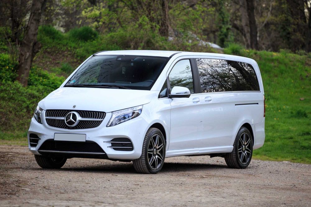 Луксозни бусове под наем Мercedes V-class  с шофьор