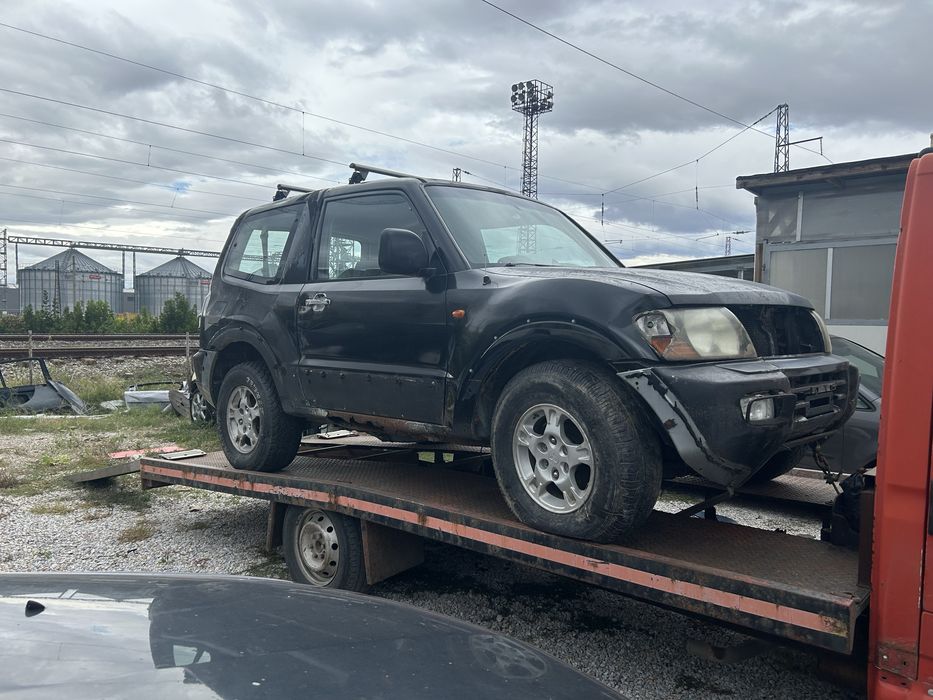 Митсубиши паджеро на части