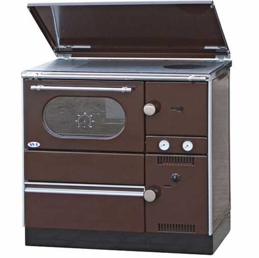 Готварска печка с водна риза ALFA TERM 20, 27, 35 kw