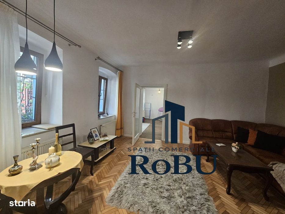 PROMOTIE Apartamet  2 camere Piata Sfatului # RoBU Spatii Comerciale