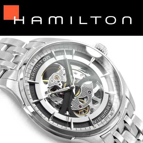 Швейцарские Часы Hamilton Jazzmaster Viewmatic Skeleton Gent Auto