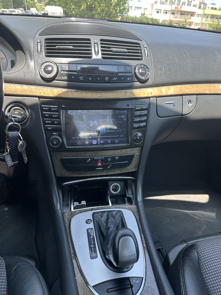 Мерцедес w211 E220 Avangarde