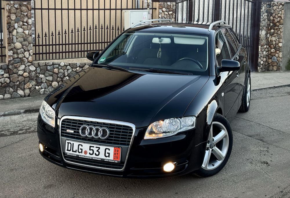 Audi A4 B7 S-Line 2.0 TDI 2007 170 CP Euro 4