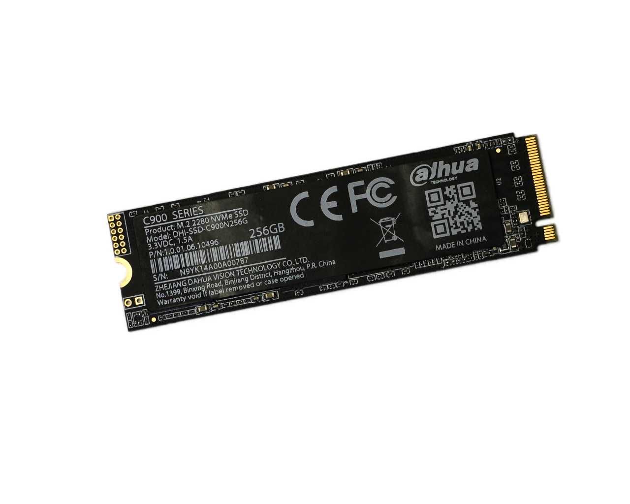 Жесткий диск SSD 256 Gb NVMe M.2 M.2 2280 Dahua