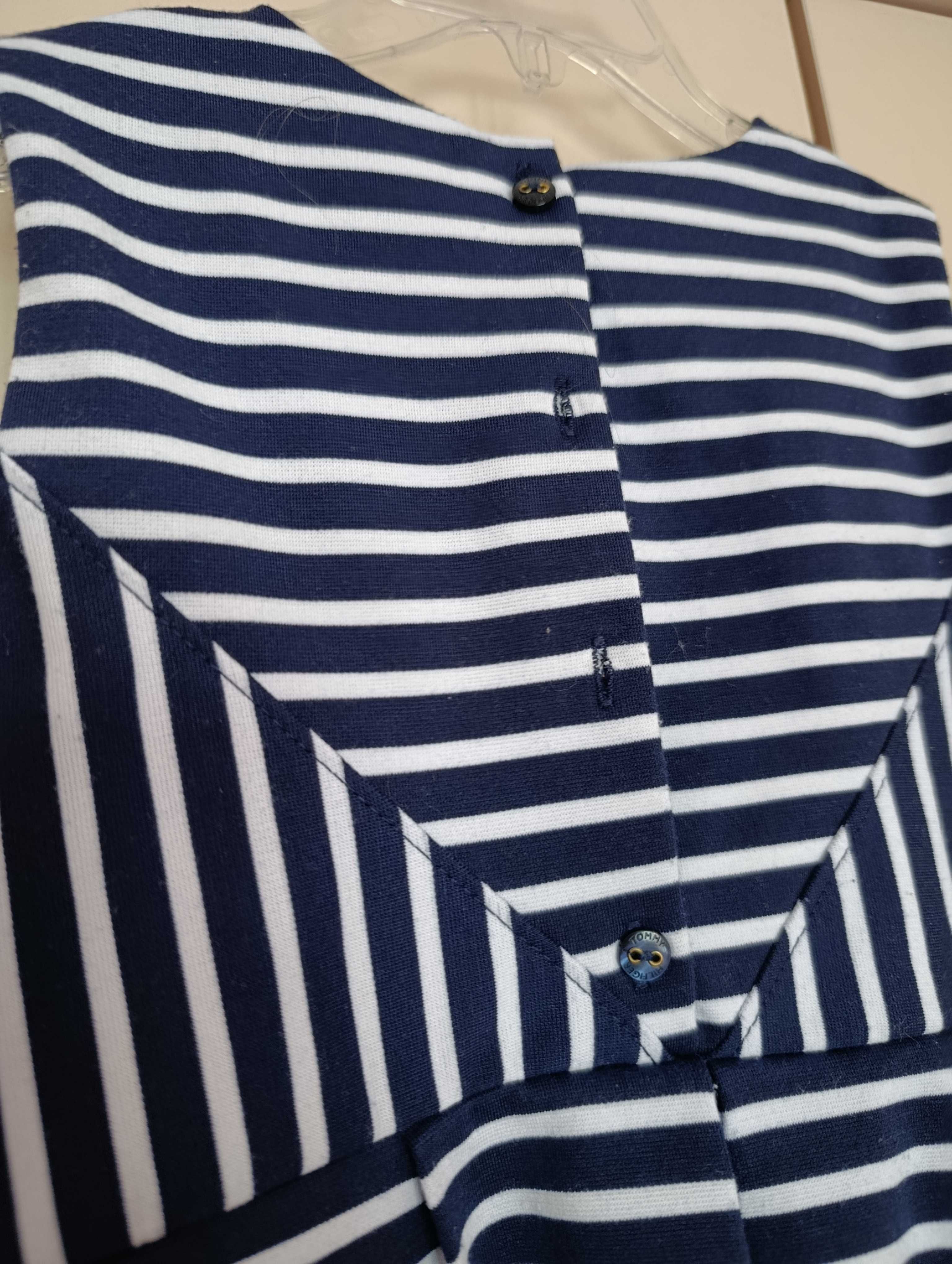 Комплект детски рокли 116-122 (128) см Tommy Hilfiger, Zara, H&M