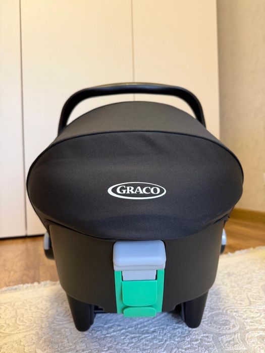 Scoica auto Graco SnugLite i-Size Midnight