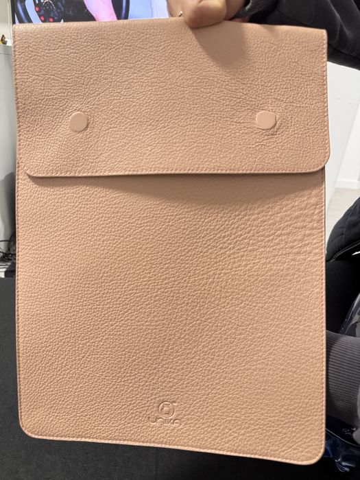 Husa laptop, MacBook PRO 15 inch, piele naturala