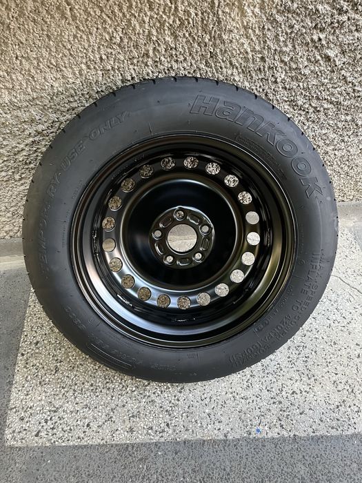 Резервни гуми тип "Патерица" за Vw, Audi, Vag, Opel, Hyundai