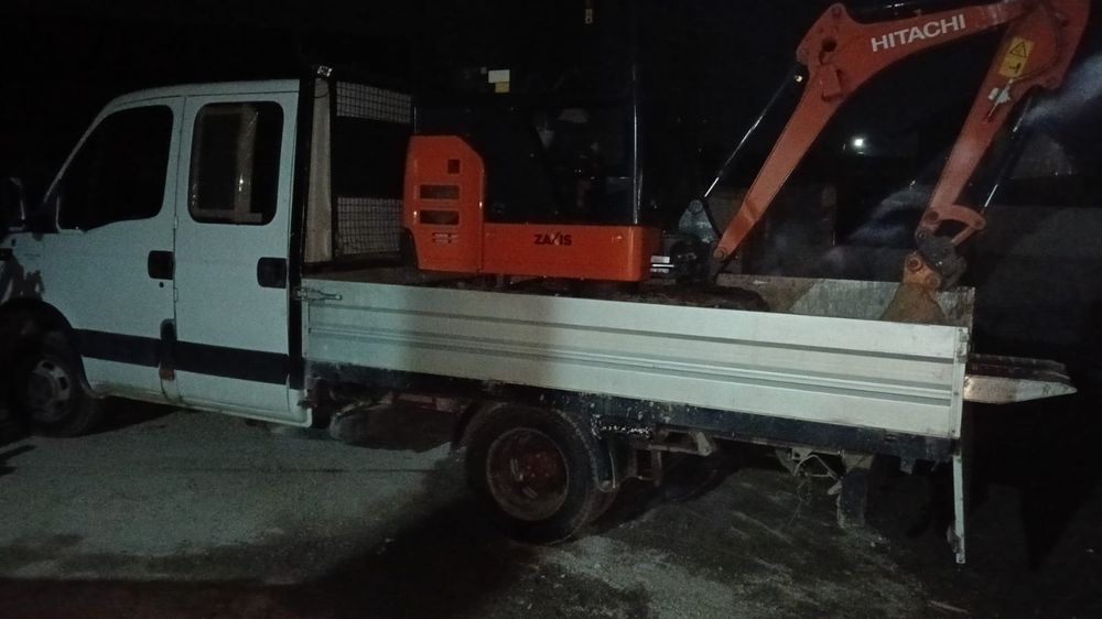 Săpături excavări moluz