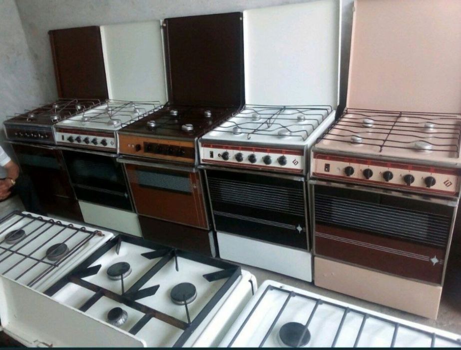 Ремонт газовых плит любого типа