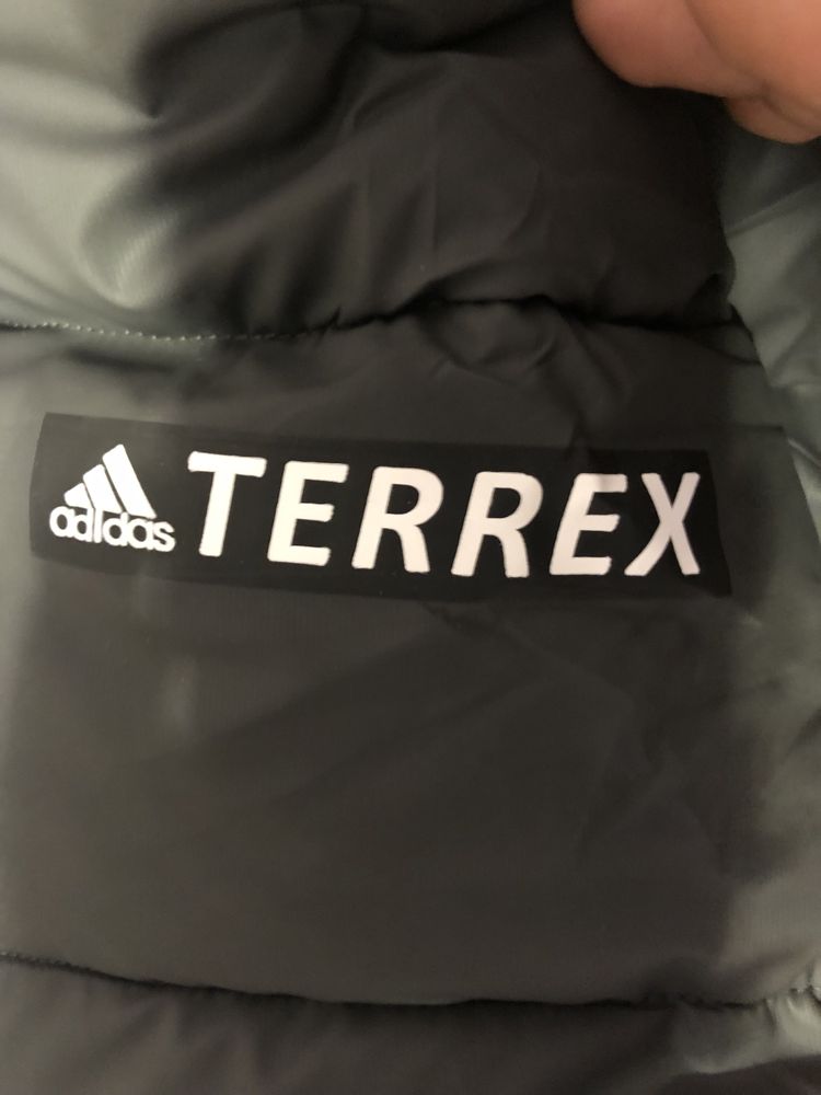 Новый Adidas TERREX 4ХL мужская зимняя куртка