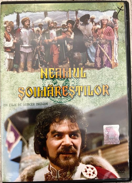 DVD-uri cu filme românești
