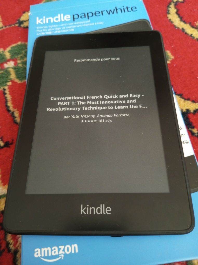 Kindle,  elektron kitoblar oʻqish uchun qurilma