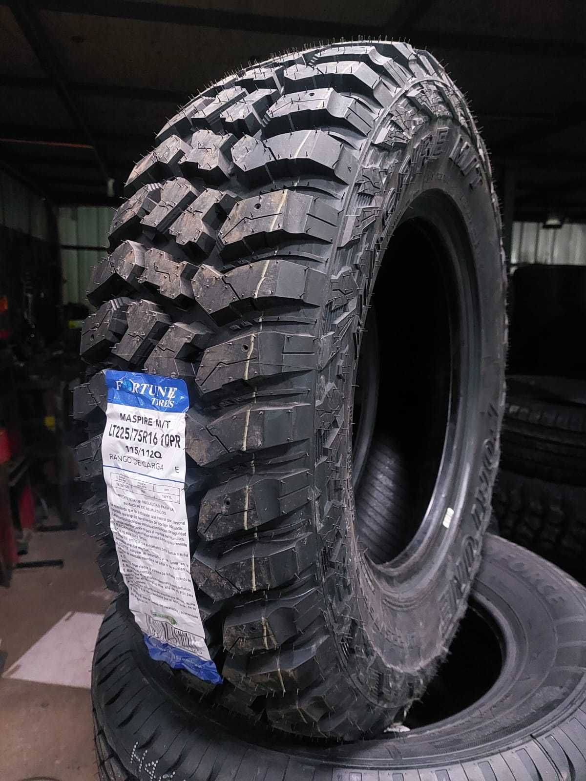 Vand anvelope noi off road,mud terrain  265/65 R17 Fortune MT M+S