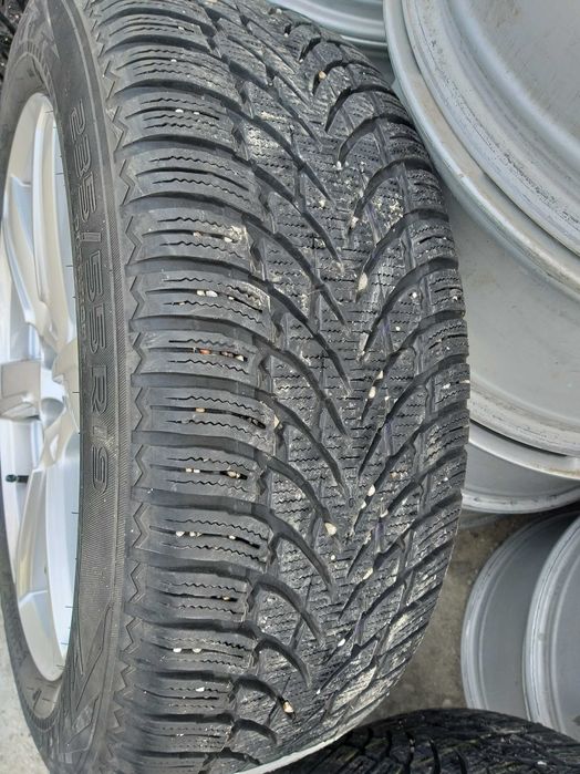 Set 4 anvelope Nokian Tyres WR Suv 4 235 55 R19 Dot 3020 ci314
