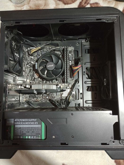 Van pc gaming - 32gb ram ddr4