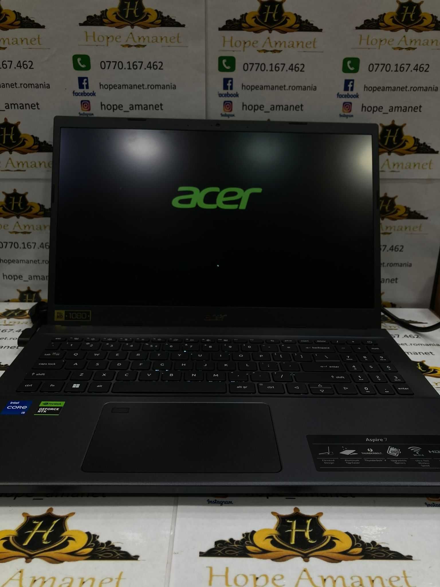 Hope Amanet P12 - Laptop Acer Aspire 7 2024