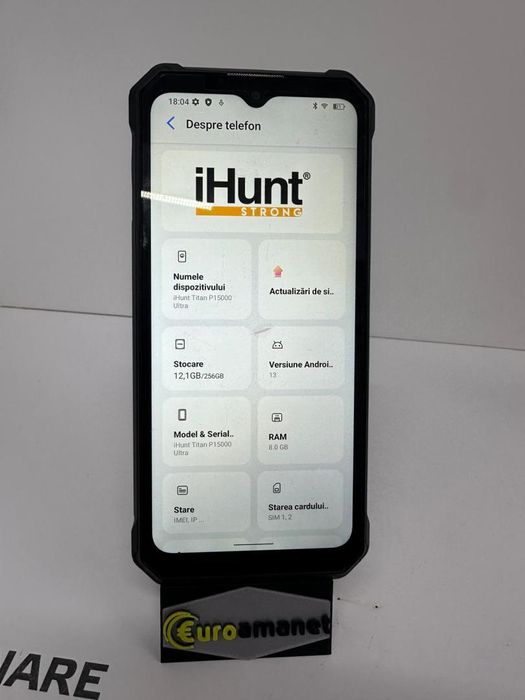 Telefon mobil iHunt Titan P15000 Ultra Black -I-