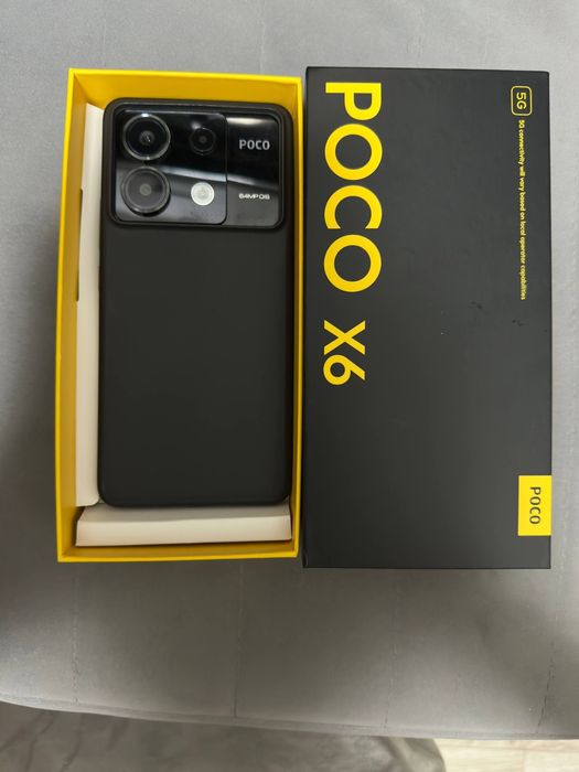 Продам POCO X6 5G
