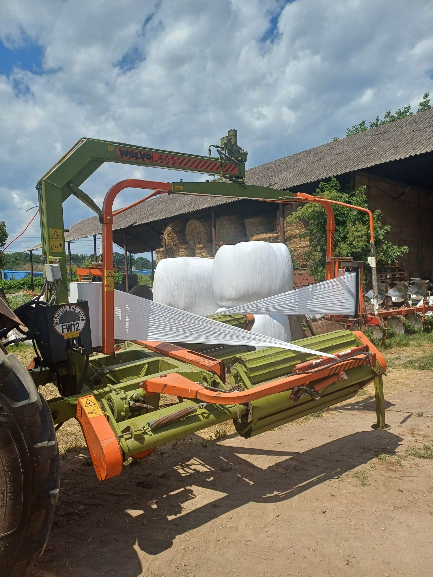 Înfoliator Wolagri FW12