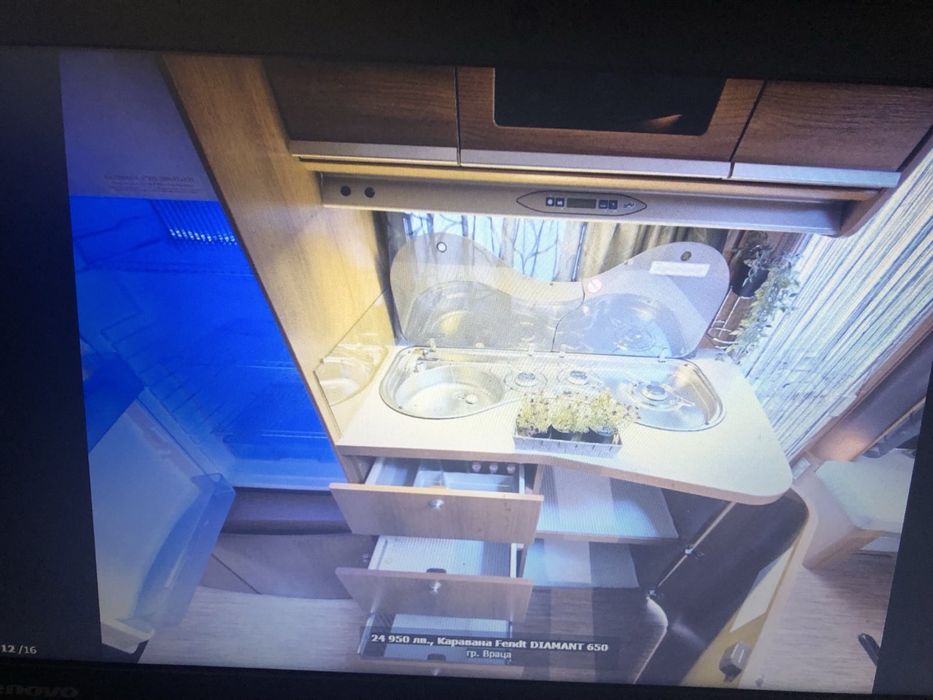 Каравана Фенд 650 2010 г