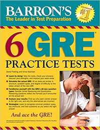 Barron's 6 GRE Practice Tests, 2nd Edition