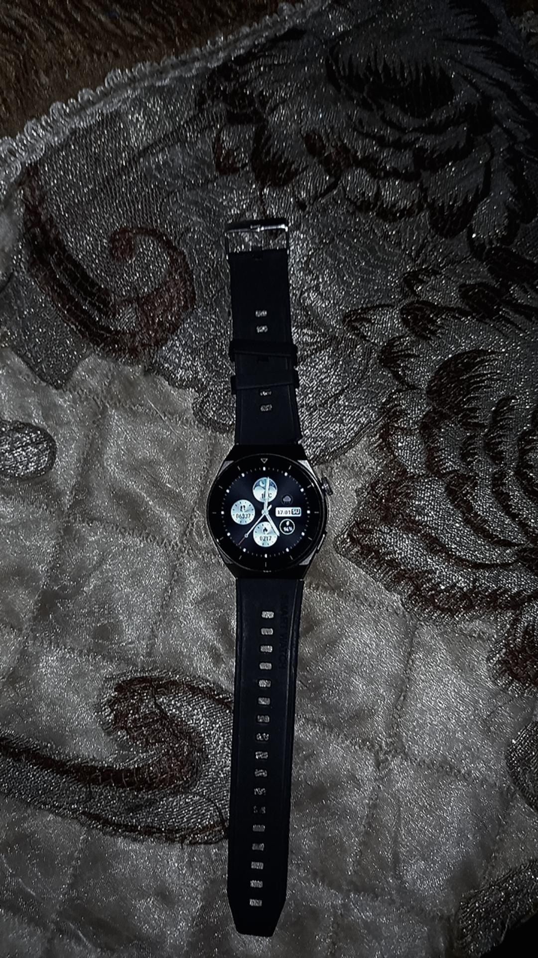 смарт-часы Huawei Watch GT3 Pro 46мм серебристые-черные
В